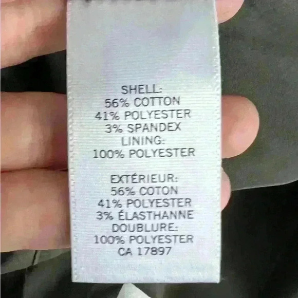 Banana Republic Women’s Olive Green Textured Mini Preppy Prep Cotton Skirt 0 - Picture 9 of 10